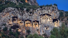 tombs-rock-lycian-living-paper-turkey-room-ancient-images-antalya