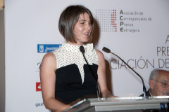 Sanni Saarinen presentadora del acto