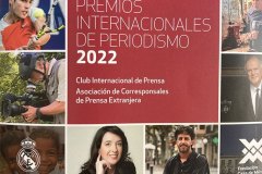Premios Internacionales de Periodismo 2022