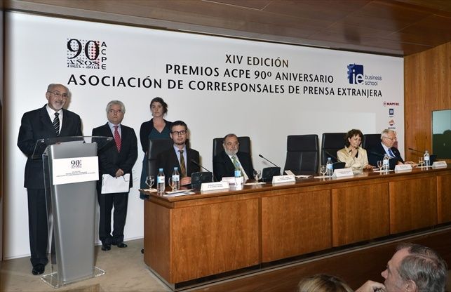 Premios ACPE 2012 · Discurso de Ramón-Darío Molinary