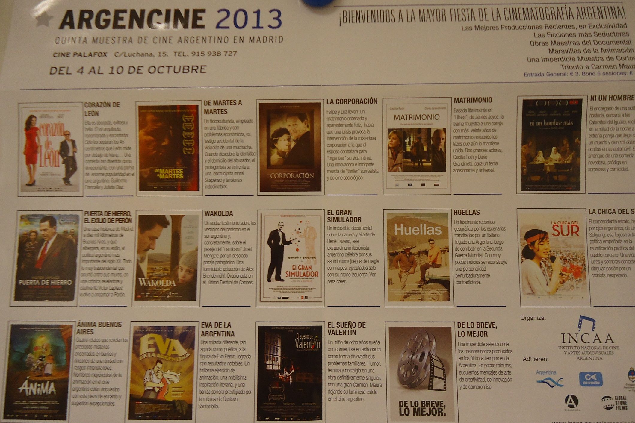 Argencine 2013