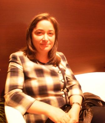 Rula Ma’ayah Ministra palestina de Turismo
