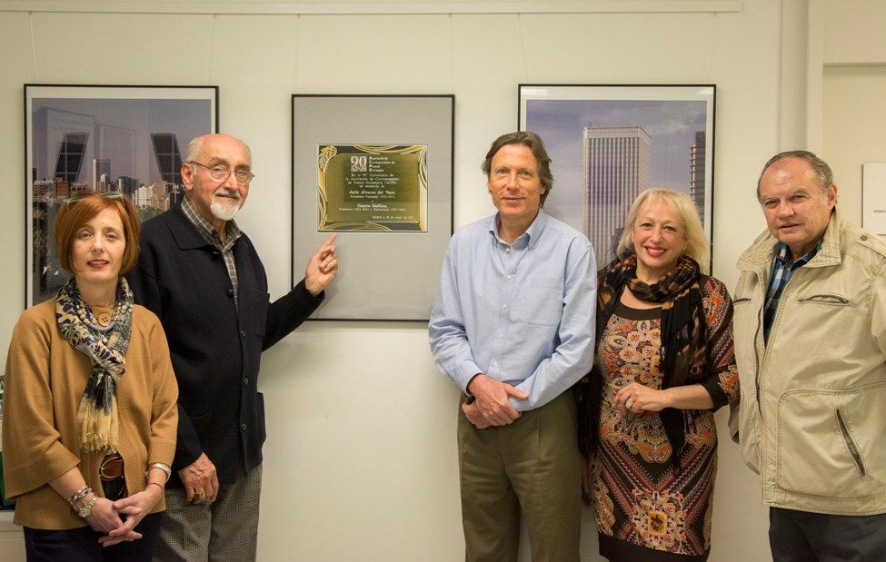 ACPE Dedicación Placa