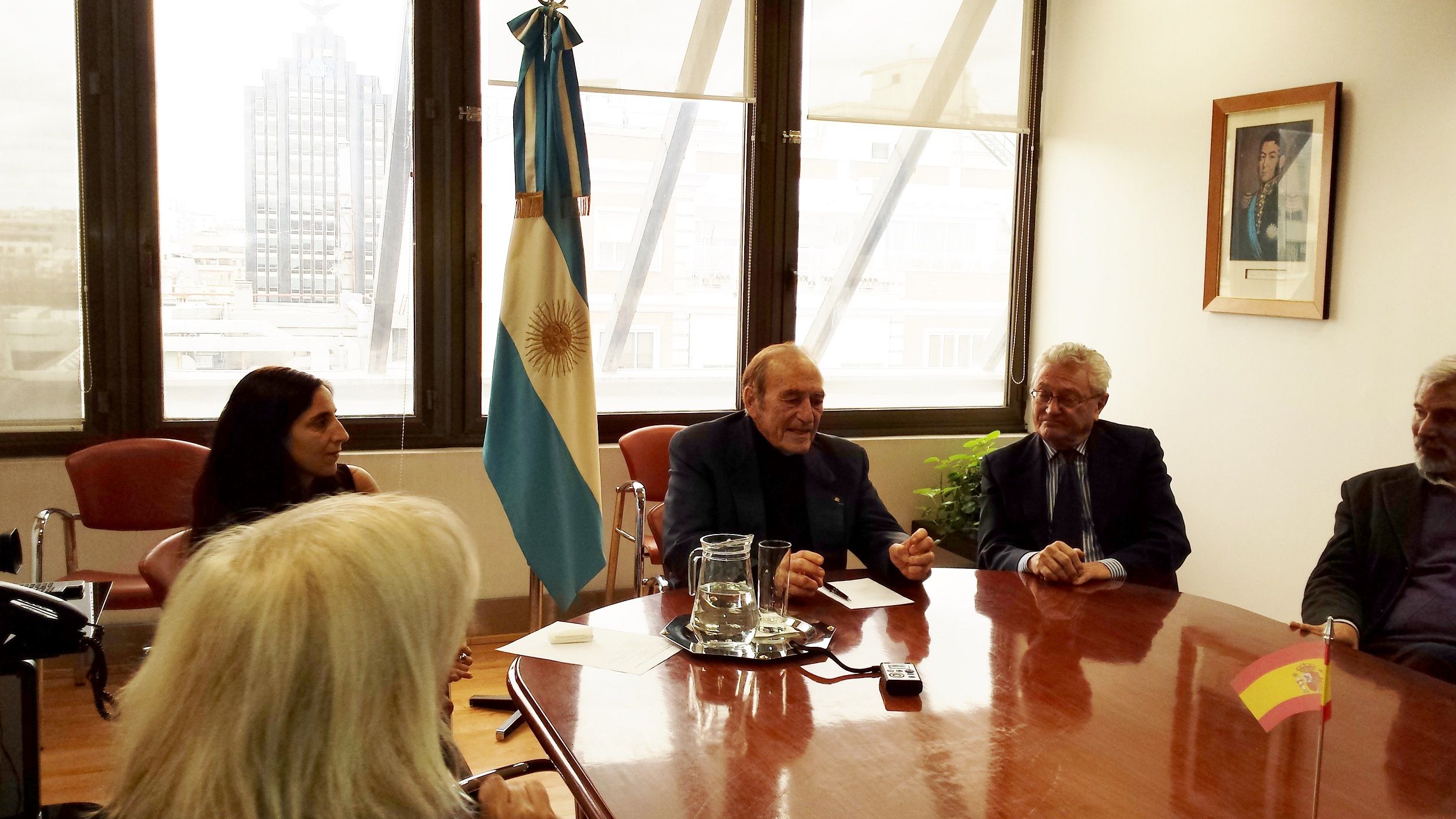 Rueda de Prensa de Miguel Ángel Estrella