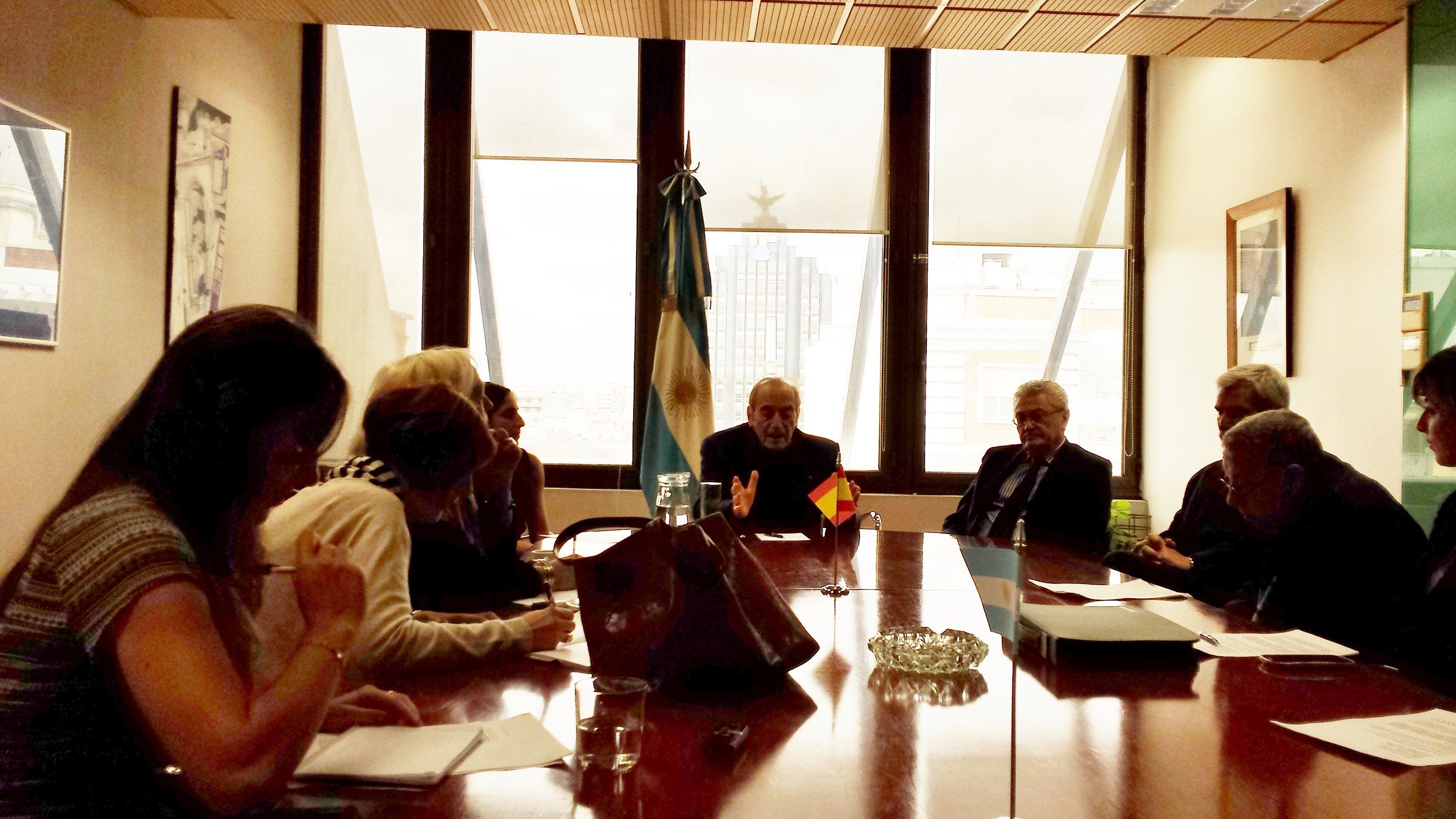 Rueda de Prensa de Miguel Ángel Estrella