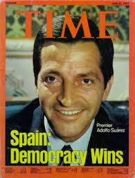 Adolfo Suárez portada del TIME