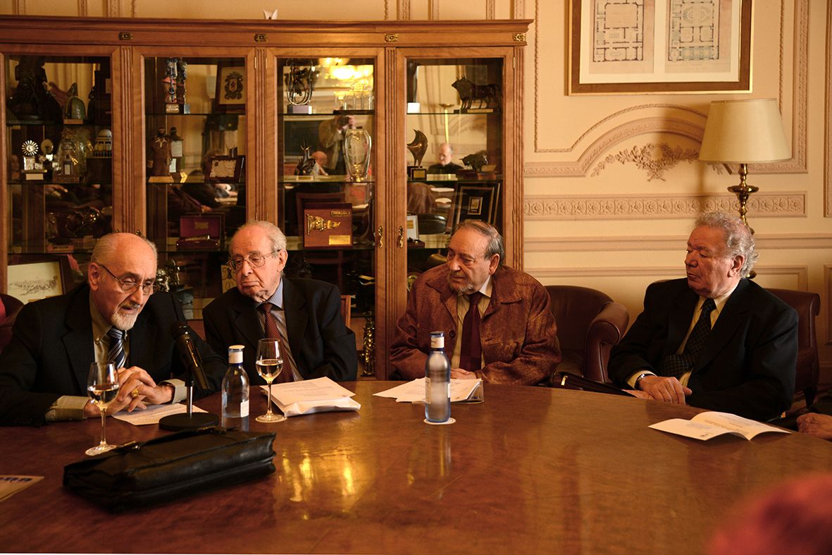 Armando Puente en el Casino de Madrid