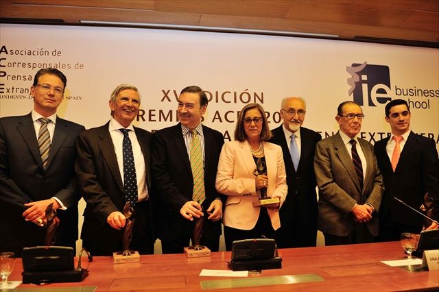 Los corresponsales extranjeros entregan sus Premios ACPE 2013
