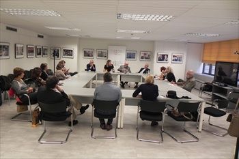 Desayuno de la ACPE sobre movimientos migratorios en el sur de EE. UU y Europa