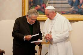 José Mujica y el Papa Francisco
