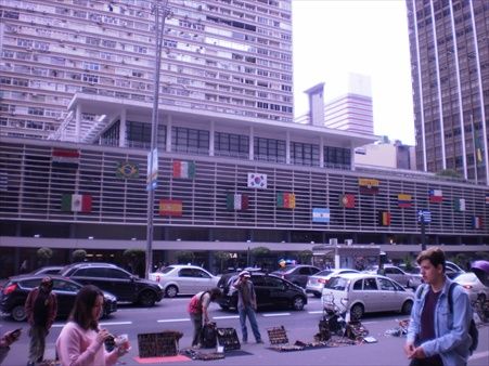Avenida Paulista, una de las millas de oro de São Paulo