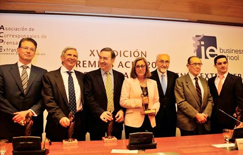 Los corresponsales extranjeros entregan sus Premios ACPE 2013