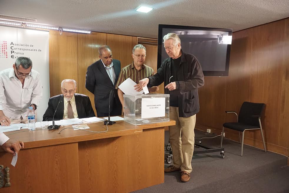 ACPE elige nueva Junta Directiva