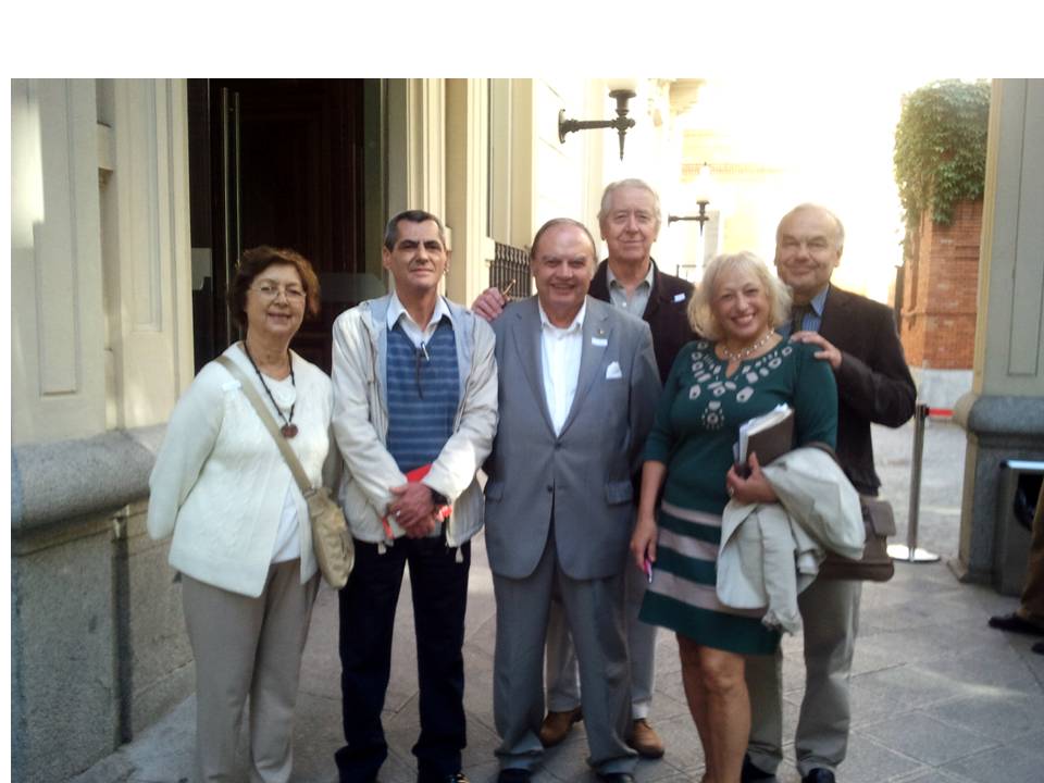 Visita de la ACPE a la Exposición Sorolla y EEUU