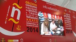 Jurado de tapas Valladolid 2014