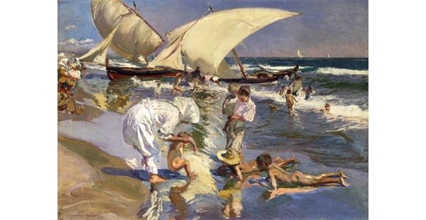 Joaquín Sorolla · María Rosa