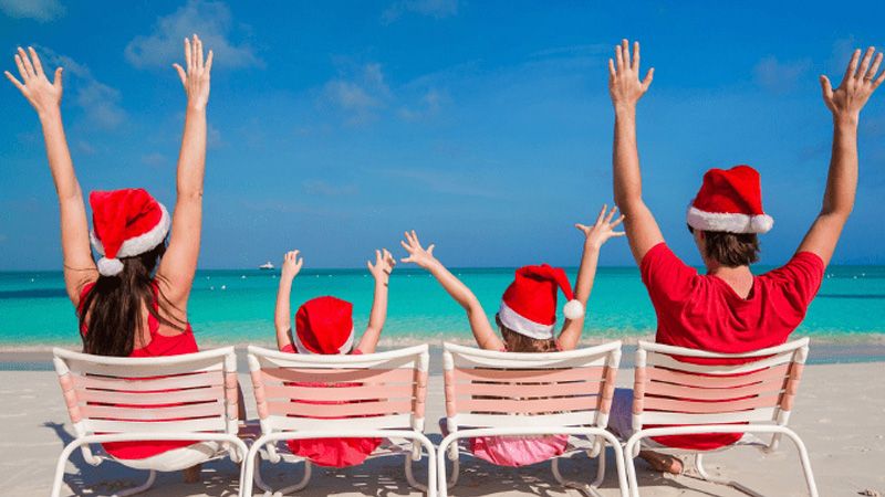 Navidades y año nuevo: Tradiciones del norte… en el sur