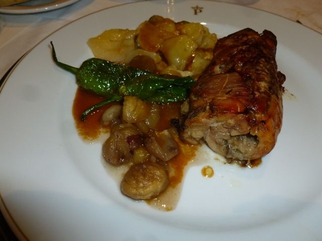 Comer en Chinchón