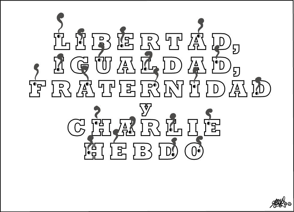 Libertad frente al horror Yihadista