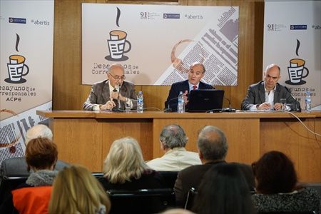 Desayuno con el Presidente de SEOPAN, Julián Núñez