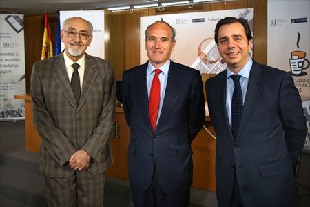 Desayuno con el Presidente de SEOPAN, Julián Núñez