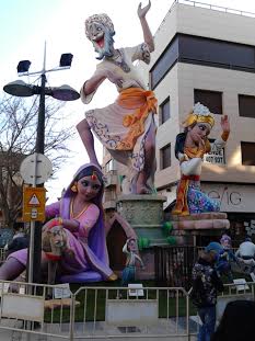 Fallas de Gandía