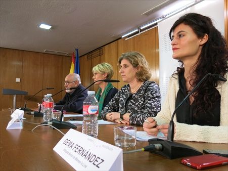 Rueda Informativa de ACPE en el Día Internacional de la Mujer