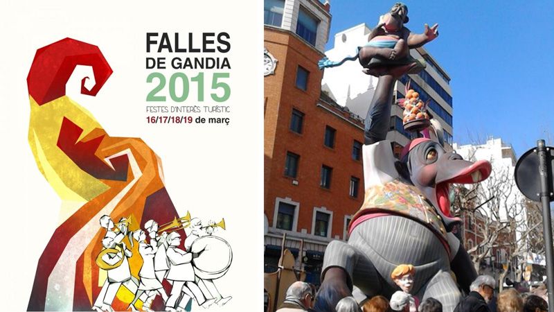 Fallas de Gandía 2015