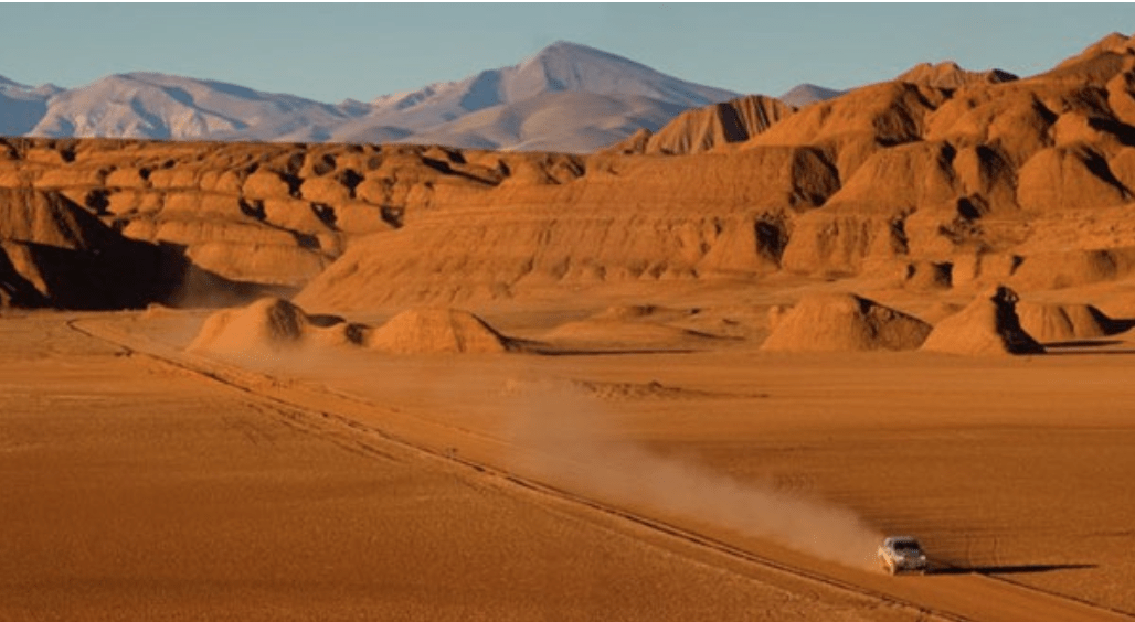 Rincones increíbles de Argentina