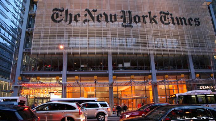 Claves de éxito del NYTIMES · Faro informativo global