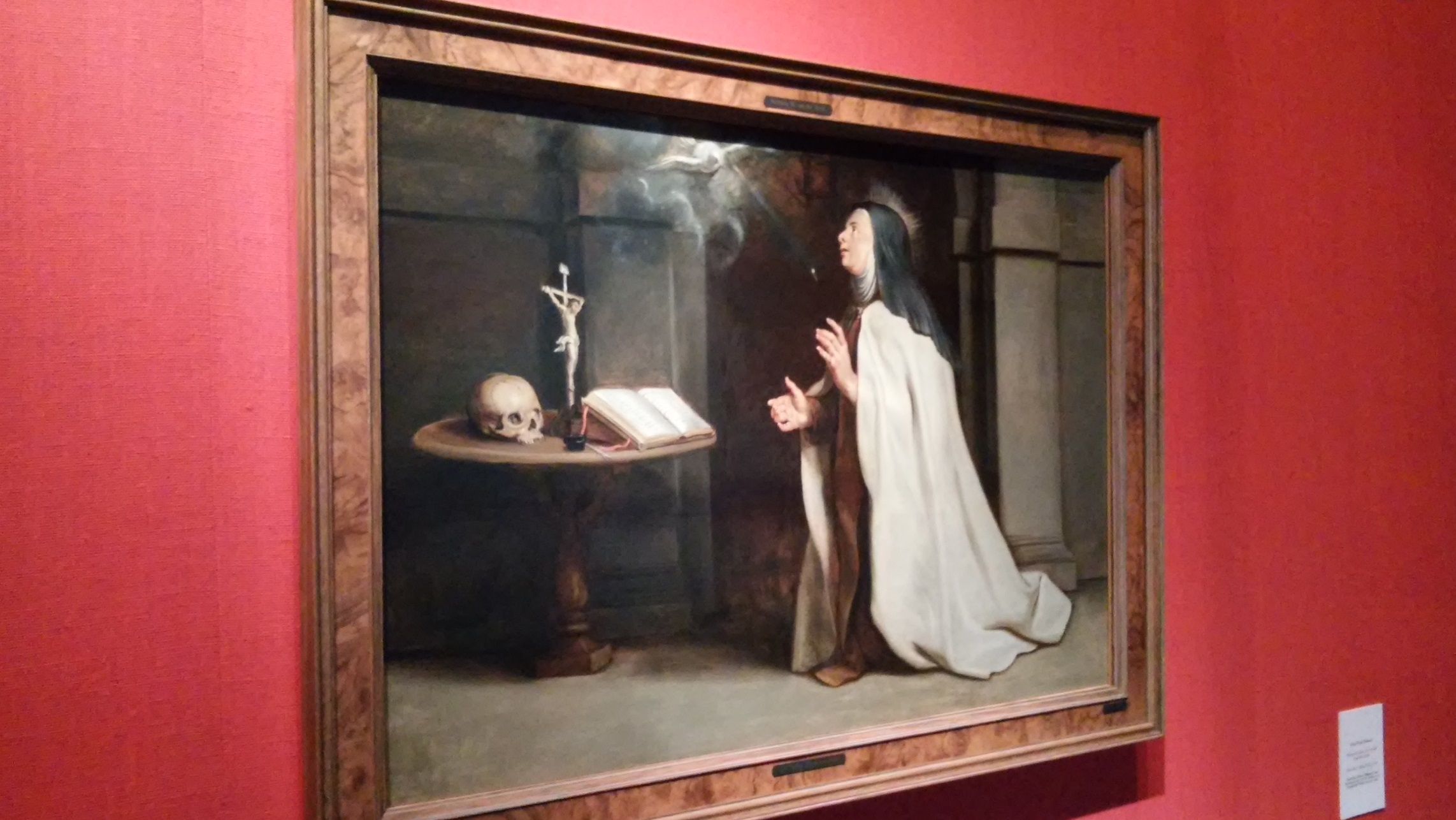 Exposición Santa Teresa de Jesús, la prueba de mi verdad