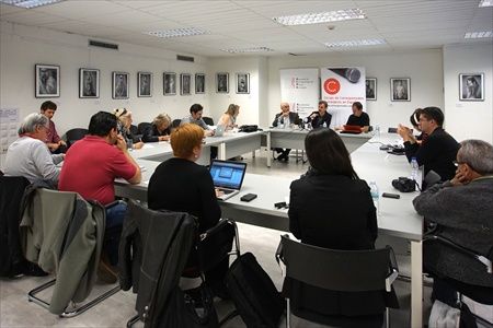 ACPE con Luis Alegre de Podemos