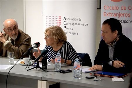 ACPE con Manuela Carmena