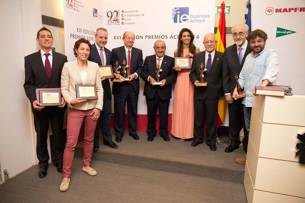 Premios ACPE 2014