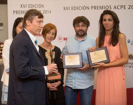 Ana Pastor y Jordi Évole