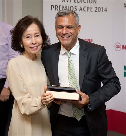 Marcelo Risi y Masako Ishibashi