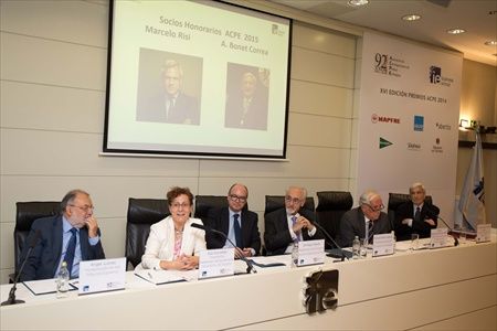 Entrega de Premios ACPE 2014