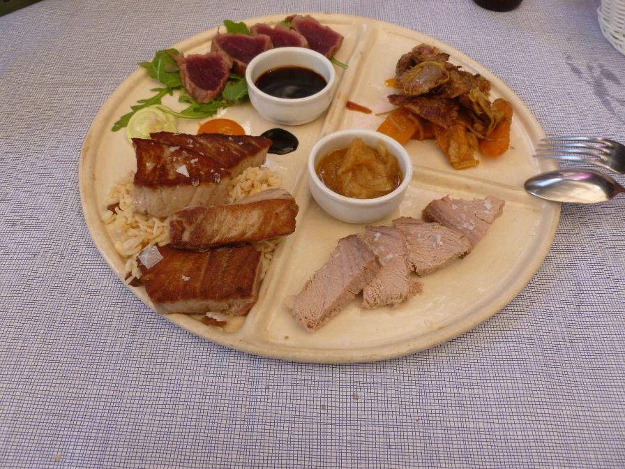 Gastronomía de la Ruta Milenaria del Atún rojo