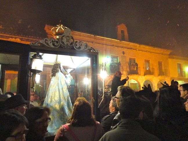 Virgen de los Pegotes Nava del Rey