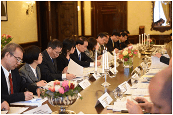 Cooperación entre China y Estados Unidos en seguridad nuclear