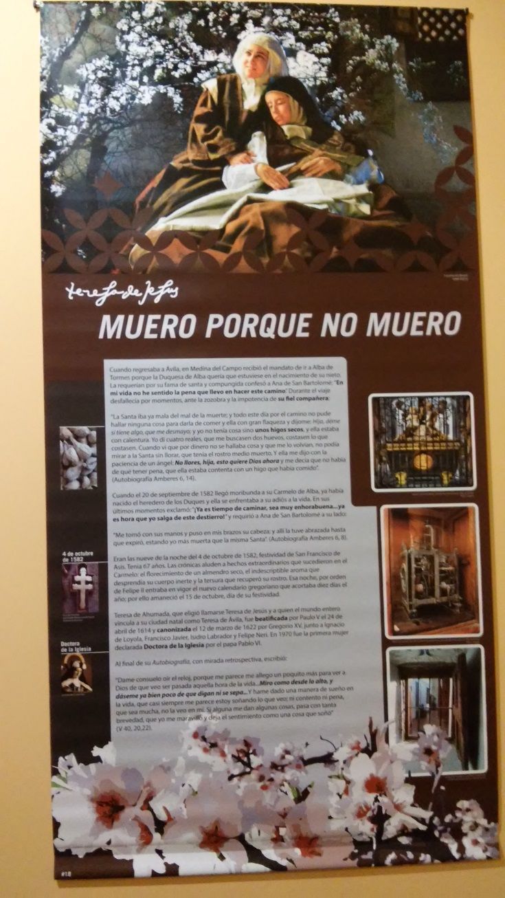 Exposición Santa Teresa de Jesús