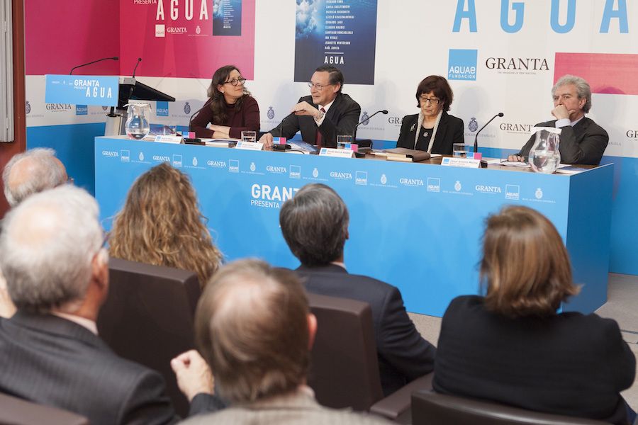 La Fundación Aquae y Granta presentan AQUA