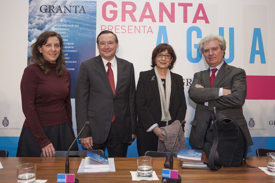 La Fundación Aquae y Granta presentan AQUA