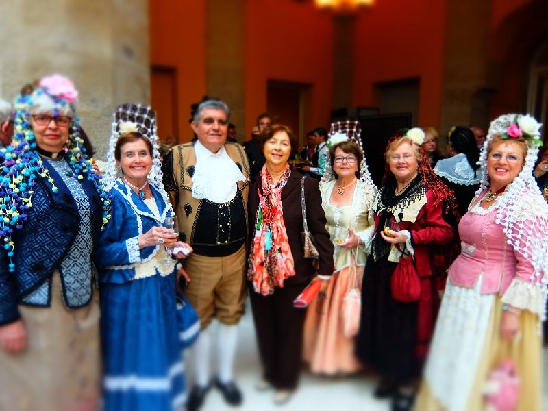 2 de mayo en Madrid traje típico
