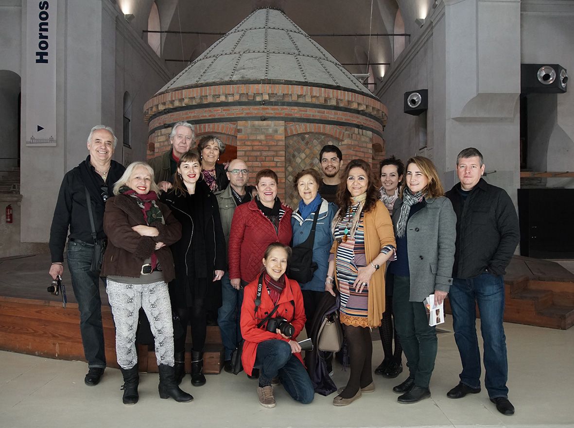 ACPE y ACPI visitan La Granja