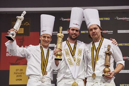 Ganadores Bocuse D'Or 2015