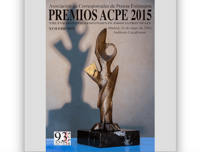 Premios ACPE 2015