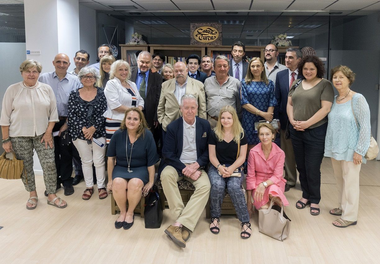 Cena de Ramadán en la Casa Turca de Madrid