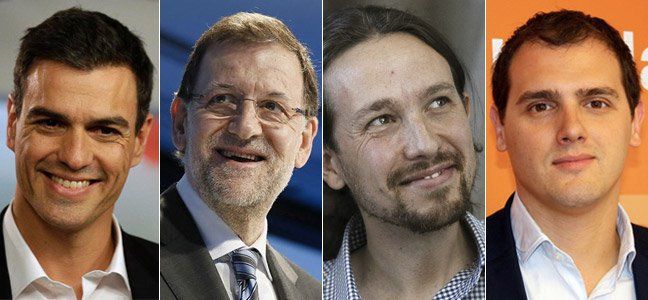 Presidenciables elecciones en España