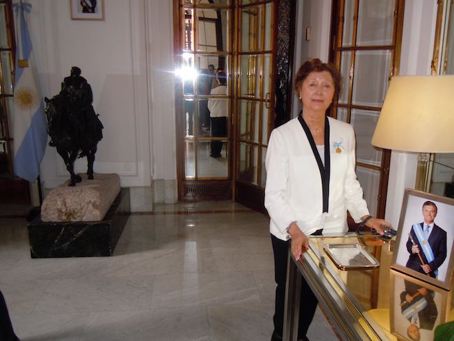 Embajada Argentina de Madrid
